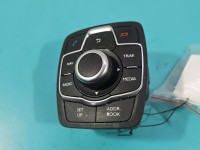 Przełącznik radia nawigacji panel Peugeot 508 I 10-18 9802378577
