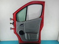 DRZWI PRZÓD PRAWE PASAŻERA Opel Vivaro 5d czerwony 79U (547)