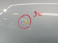 Maska przednia MAZDA 5 05- groszkowy 32B