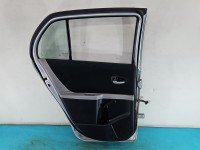Drzwi tył lewe Toyota Yaris II HB 5d srebrny
