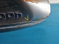 Klapa tył Lexus IS III 14-25 sedan 4d szary 1J7 Klapa tył Lexus IS III 14-25 sedan 4d szary 1J7