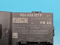 Sterownik moduł Europejska, KLAPY TYŁ Skoda Kodiaq I 5Q0959107P, 5Q0959107J
