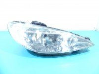 Reflektor prawy lampa przód Peugeot 206 EUROPA