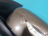 Lusterko lewe pin Nissan Qashqai II J11 13-21 HB 5d kolor brązowy CAP G europa