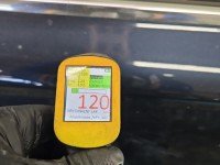 Drzwi tył lewe AUDI A6 C7 sedan 4d grafitowy LX5R