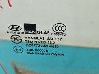 Szyba drzwi przód prawa Hyundai Getz HB
