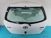 Klapa tył Toyota Yaris II HB 5d biały