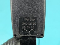 Pas bezpieczeństwa przód lewy kierowcy Renault Clio III 34042796, 34049828B, 34052520 EU