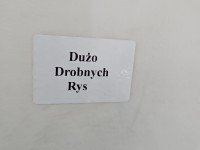 DRZWI PRZÓD PRAWE PASAŻERA Dacia Sandero II 12-20 5d biały DV369