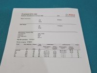 TESTOWANY Wtryskiwacz komplet Toyota Yaris I 0445110085, 23670-33010 1.4 D4D