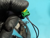 Lusterko lewe Peugeot 807 rysy otarcie,6+2+2pin SREBRNY EZRC europa