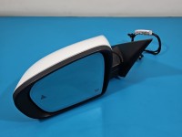 Lusterko lewe pin Maserati Quattroporte VI 13- sedan 4d kolor europa