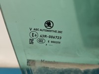 Szyba drzwi tył prawa Skoda Kamiq HB