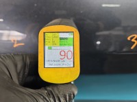 Drzwi tył lewe Renault Megane III kombi 5d czarny TEB66