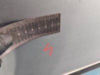 Drzwi tył prawe Mercedes ML W164 HB 5d C775