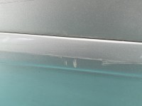 DRZWI PRZÓD PRAWE PASAŻERA LEXUS RX II 03-08 5d srebrny 1C0