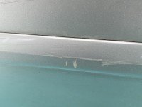DRZWI PRZÓD PRAWE PASAŻERA LEXUS RX II 03-08 5d srebrny 1C0