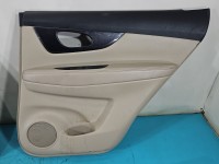 Fotele komplet kanapa Nissan X-trail III T32 13-21