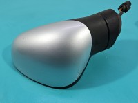 Lusterko lewe Seat Leon II Producent części: Seat, Pęknięte szkło, otarcia na obudowie 5pin KOLOR LS7Y europa