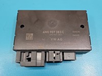 Sterownik moduł Producent części: Audi, Europejska, Moduł haka AUDI Q7 II 4M 4M0907383C