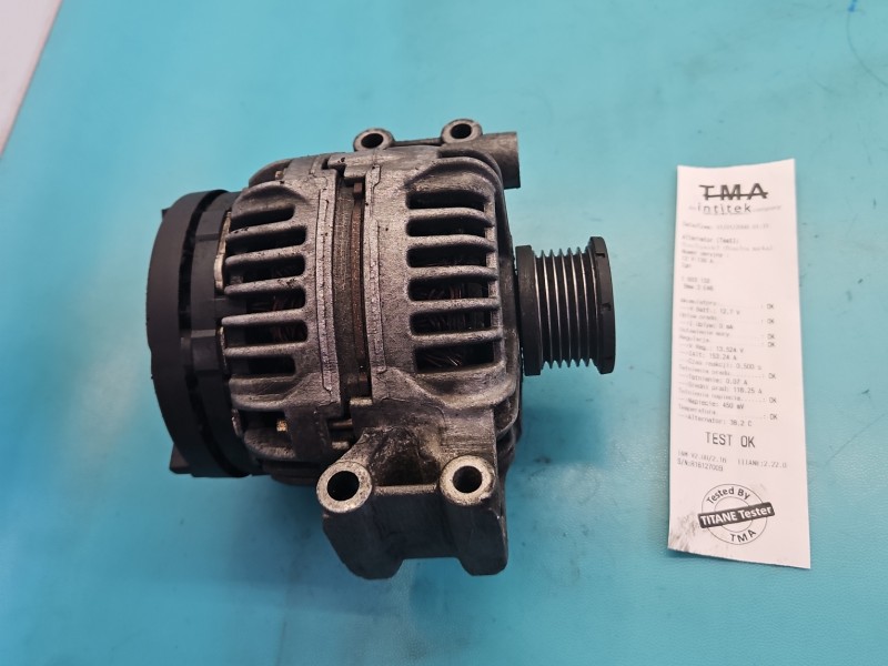 TEST Alternator Bmw e46 1.8 16V