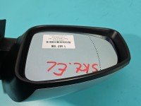 Lusterko lewe pin Renault Laguna III HB srebrny TED69 - GREY 5d europa