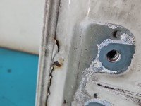 Maska przednia Opel Astra III H biały Y474