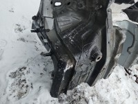 Podłużnica prawa fartuch Skoda Superb III