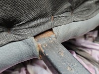 Fotel tył lewy II rząd tylny Vw Transporter T5 2 rząd