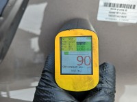 Błotnik tył prawy Hyundai I30 III 16- B6S - SUN BURN ćwiartka