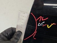 DRZWI PRZÓD LEWE KIEROWCY AUDI A4 B8 4d LY9B