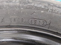 Koło zapasowe 15" dojazdowe dojazdówka Skoda Rapid Rozstaw śrub: 5x100, Marka: Nexen, 185 mm, Profil opony: 60, Kod...