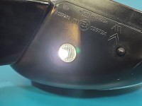 Lusterko prawe Citroen C4 Picasso II 13-19 malowana, elektryczny, Europejska, 10+8pin, małe rysy na obudowie i szkle...