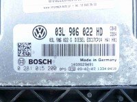 Komputer Vw Tiguan I 07-16 03L906022HD, 0281015200 2.0 tdi