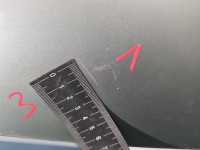 Klapa tył Toyota Auris I HB 5d 1C0