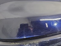 Zderzak tył Opel Astra II G granatowy HB