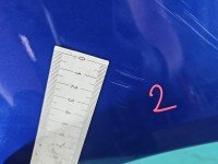 Błotnik przód prawy Mitsubishi Colt Z30 VI 04- niebieski