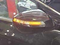 Lusterko prawe Hyundai I40 czarny NKA europa
