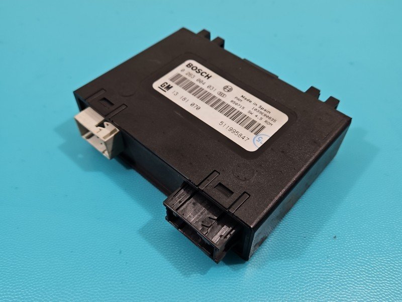 Sterownik parkowania PDC Opel Zafira B 0263004031, 13181070, 511995847