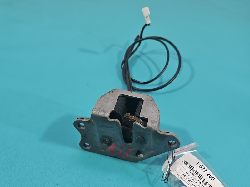 Zamek tył lewy Bmw i3 2pin / dolny 7291031