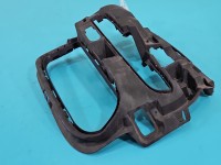 Zaślepka kratka zderzaka lewa atrapa Porsche Panamera I 970 97050566300FFFL