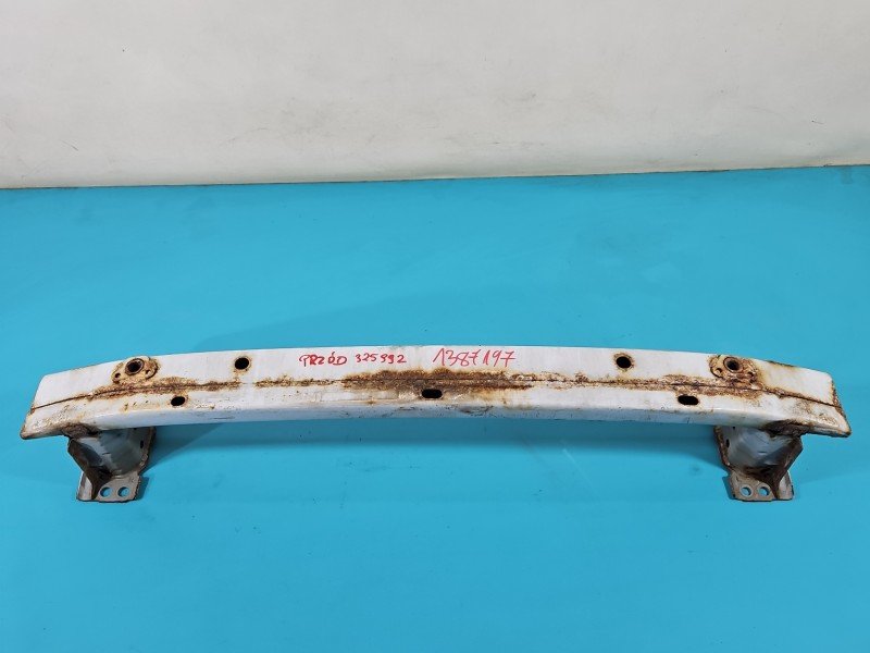 Wzmocnienie zderzaka przód belka Toyota Auris I IMPRK1387197, Europejska, biały 040, Korozja przednie biały 040