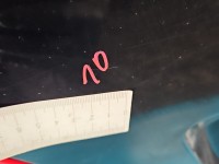 Klapa tył Mercedes W245 HB 5d 696