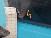 DRZWI PRZÓD LEWE KIEROWCY BMW F01 4d 475/9 Black Sapphire Metalic