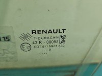 Szyba drzwi przód lewa Renault Megane IV sedan