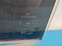 Szyba drzwi tył lewa Toyota Land Cruiser 120 J120 HB