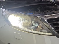 Reflektor prawy lampa przód Kia Sportage III 10-15 EUROPA