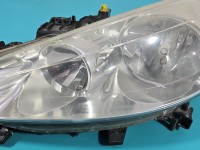 Reflektor lewy lampa przód Peugeot 207 EUROPA 9649986280
