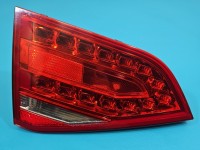 Lampa tył lewa AUDI A4 B8 sedan Producent części: Audi, Brak wkladu na żarówki / SEDAN / KLAPY BAGŻNIKA / 07-11 / LED EUROPA