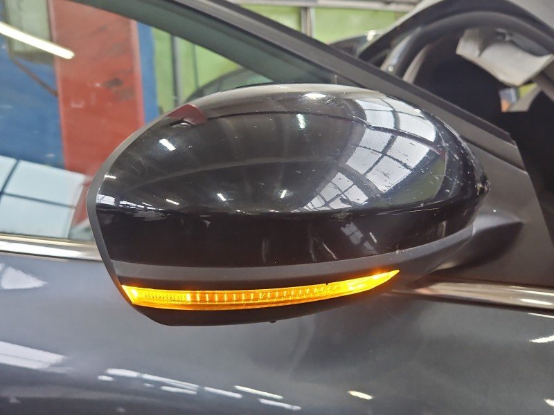 Lusterko prawe Renault Megane IV grafitowy TEKPN europa